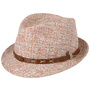 Molinto Trilby Cloth Hat by Lierys rust