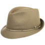 Lanora Trilby Cotton Hat by Lierys taupe