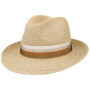 Four Colours Band Straw Hat by Lierys nature