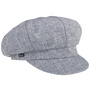 Herringbone Newsboy Cap by Lipodo blue