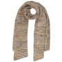 Damina Lurex Knit Scarf by Seeberger yellow