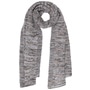 Damina Lurex Knit Scarf by Seeberger light blue