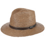 Antonio Traveller Straw Hat brown