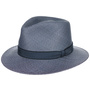 Brooks Panama Hat by Bailey 1922 blue