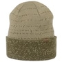Distressed Morse Beanie Hat by Kangol olive