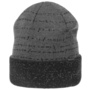 Distressed Morse Beanie Hat by Kangol black