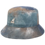Tie Dye Bucket Cloth Hat by Kangol blue