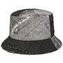 Denim Mashup Bucket Fishing Hat by Kangol anthracite