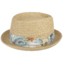 Dentaco Pork Pie Raffia Hat by Lierys nature