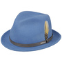 Leston Player VitaFelt Hat by Stetson blue