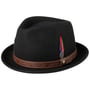 Dereck Player Wool Hat by Stetson black