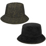 Double Sided Bucket Reversible Hat by Stetson olive