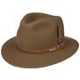 Mahomes Traveller Wool Felt Hat by Stetson brown
