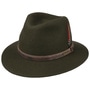 Mahomes Traveller Wool Felt Hat by Stetson olive
