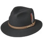 Mahomes Traveller Wool Felt Hat by Stetson black