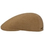 Reid Wool Flat Cap with Cashmere by Stetson camel