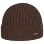 Varnell Cashmere Knit Hat by Stetson brown
