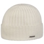 Varnell Cashmere Knit Hat by Stetson cream white