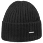 Varnell Cashmere Knit Hat by Stetson black