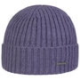 Varnell Cashmere Knit Hat by Stetson purple