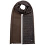 Style-Mix Wool Scarf by Stetson navy