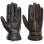 Seldovia Touchscreen Leather Gloves by Stetson brown