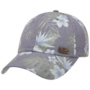 Beach Flowers Cap by Chillouts blue