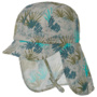Palm Leaves Kids Cap by maximo beige