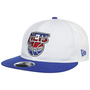 9Fifty Retro Crown Nets Cap by New Era white