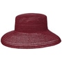 Tiffy Uni Hemp Hat by Mayser bordeaux