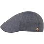 Paddy Stripes Flat Cap by Mayser navy