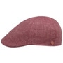 Paddy Stripes Flat Cap by Mayser red