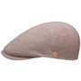 Simon Stripes Flat Cap by Mayser brown