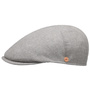 Simon Stripes Flat Cap by Mayser grey