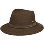 Mathis Raffia Hat with UV Protection by Mayser brown