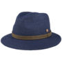 Mathis Raffia Hat with UV Protection by Mayser navy