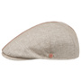 Jasper Stripes Linen Cap by Mayser beige
