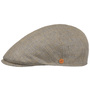 Sidney Dundee Flat Cap by Mayser taupe