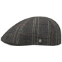 Melico Virgin Wool Flat Cap by Lierys olive