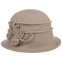 Kapua Milled Wool Hat by Lierys beige