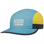 Night Runner Strapback Cap by Nixon turquoise