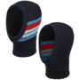 Colour Stripes Reversible Balaclava by Döll blue