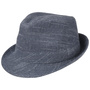 Mendalo Trilby Cloth Hat by Lipodo blue