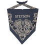 Paisley Bandana by Stetson blue