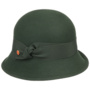 Nannina Soft Wool Hat by Mayser dark green