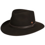 Lubbock Cowboy Hat by Mayser dark brown