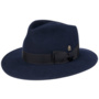 Pio Fur Felt Hat Zechbauer by Mayser navy