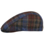 Lennart Shetland Flat Cap by Mayser navy
