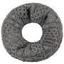 Tonella Snood by Eisbär dark grey