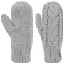 Tonella Mittens by Eisbär grey